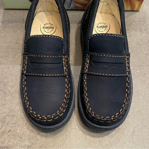 Primigi Boys Choate Driving Loafer Navy NIB - Picture 3 of 8